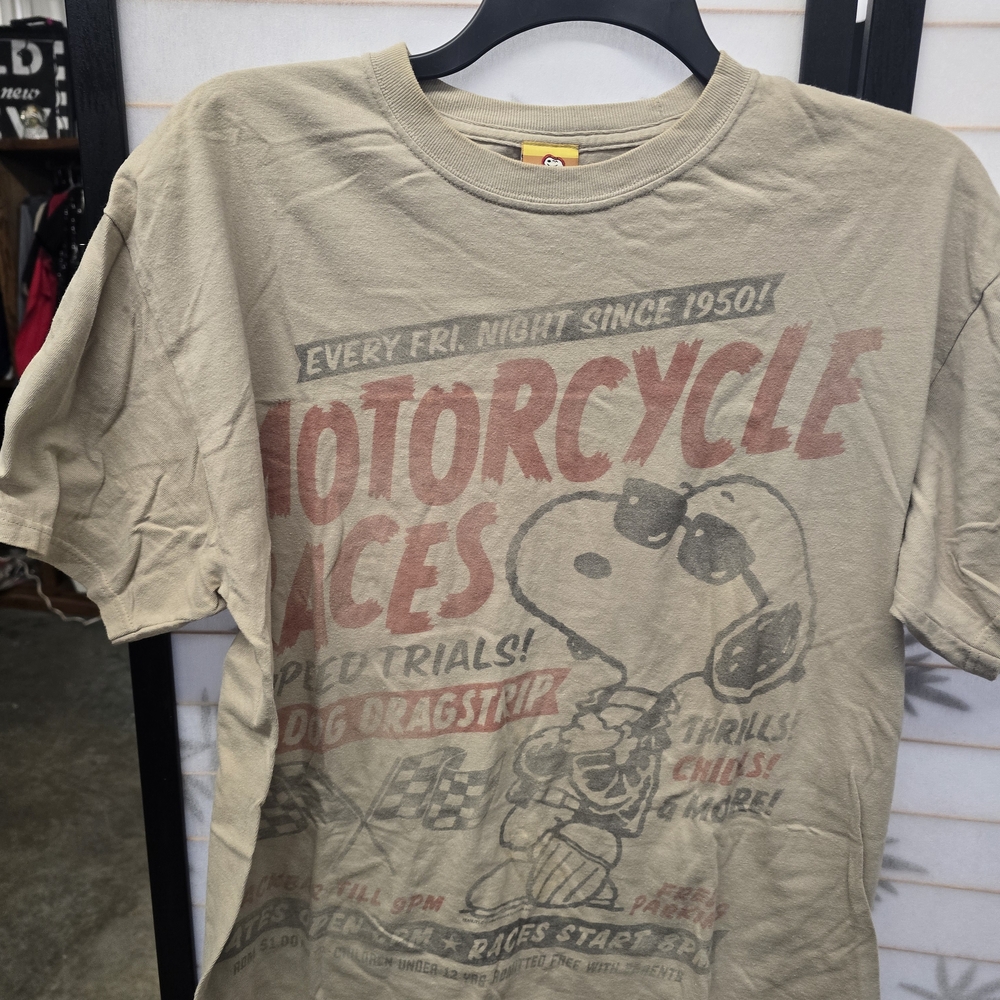 Graphic Tan T-Shirt